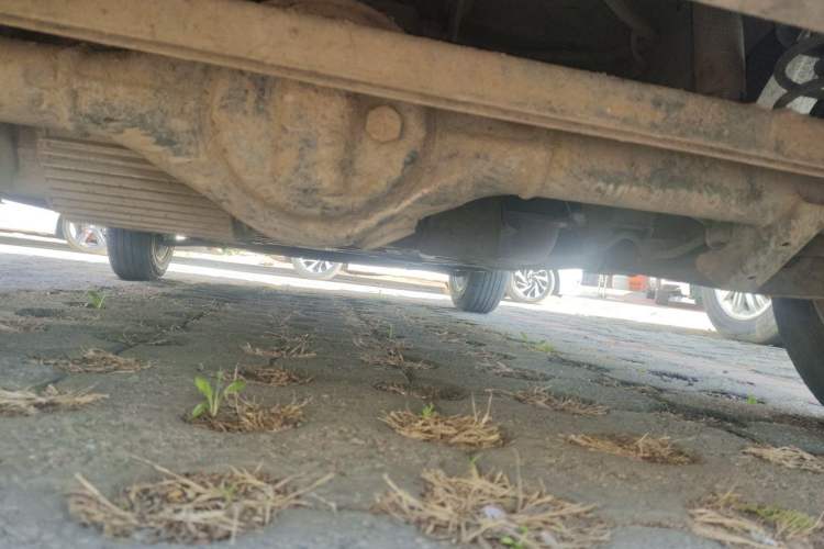 Used Wuling Hongguang MINIEV 2021 Macaron Premium Model – Lithium Iron Phosphate Chassis Rear