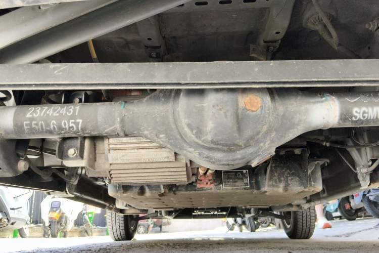Used Wuling Hongguang MINIEV 2021 Macaron Fashion Edition Lithium-Ion Battery Chassis Rear