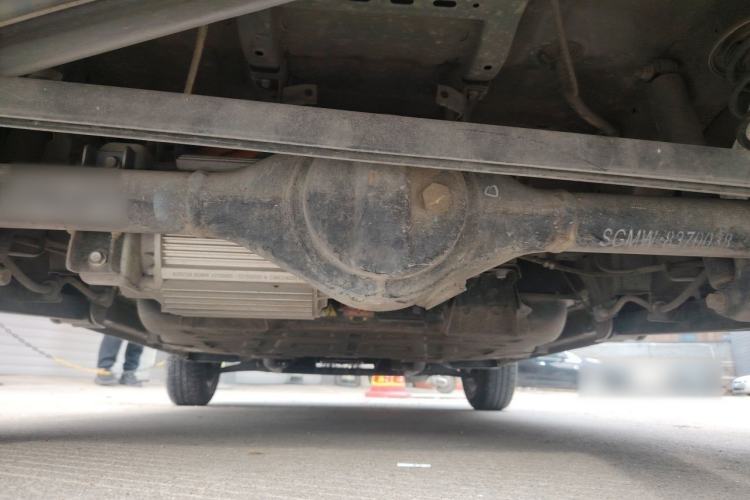 Used Wuling Hongguang MINIEV 2021 Macaron Premium Model – Lithium Iron Phosphate Chassis Rear