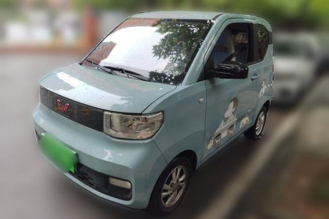Used Wuling Hongguang MINIEV 2021 Macaron Premium Model – Lithium Iron Phosphate
