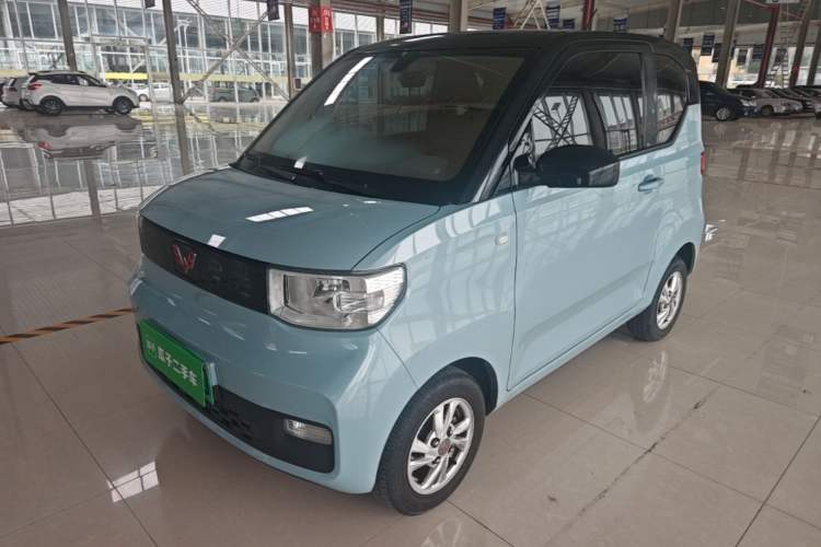 Used Wuling Hongguang MINIEV 2021 Macaron Fashion Model Lithium Iron Phosphate Guazi used car, China used car export, Used car for sale, Used  cars, Cheapest cars for sale