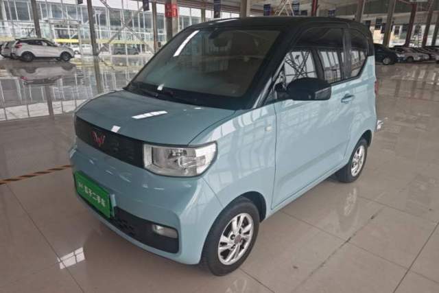 Used Wuling Hongguang MINIEV 2021 Macaron Fashion Model Lithium Iron Phosphate