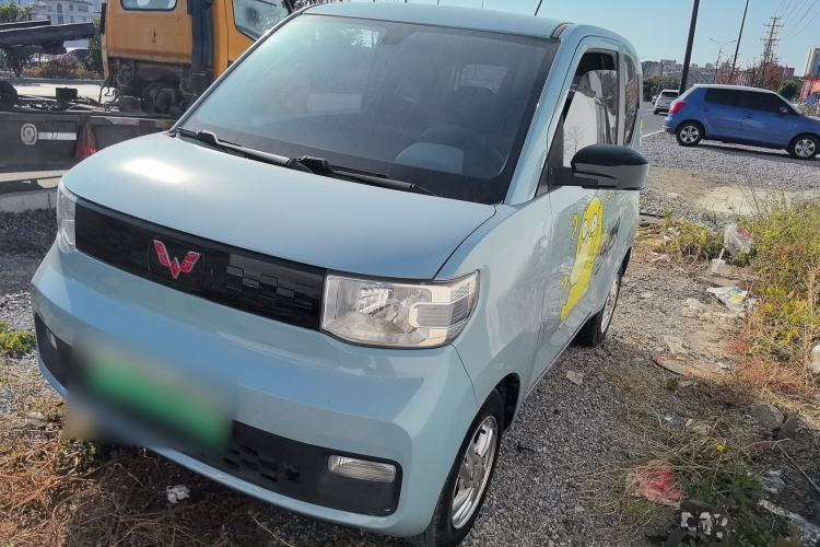 Used Wuling Hongguang MINIEV 2021 Macaron Sandwich Model 120 km Lithium Iron Phosphate Guazi used car, China used car export, Used car for sale, Used cars, Cheapest cars for sale
