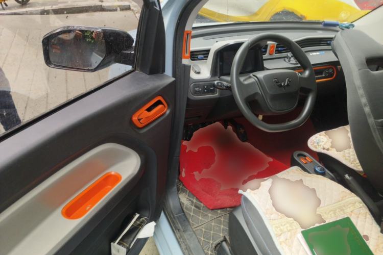 Used Wuling Hongguang MINIEV 2021 Macaron Fashion Edition Lithium-Ion Battery Driver Seat