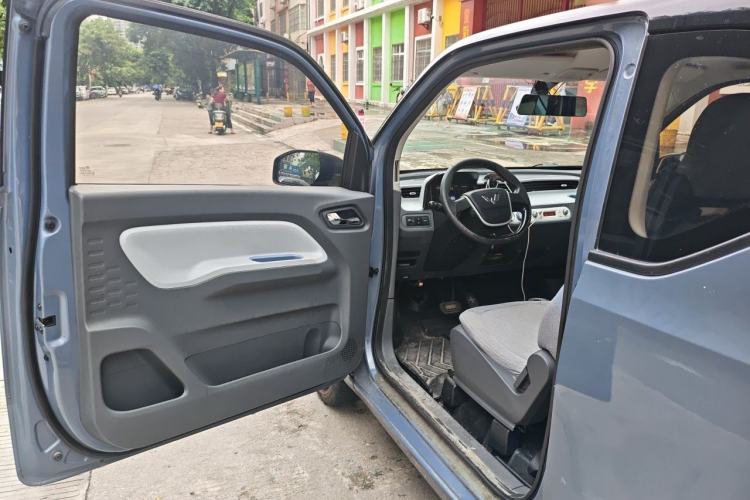 Used Wuling Hongguang MINIEV 2021 Macaron Premium Model – Lithium Iron Phosphate Driver Seat