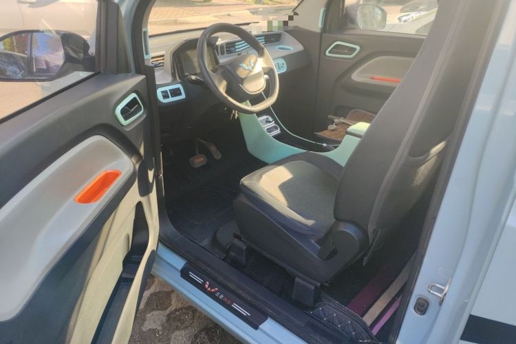 Used Wuling Hongguang MINIEV 2021 Macaron Premium Model – Lithium Iron Phosphate Driver Seat