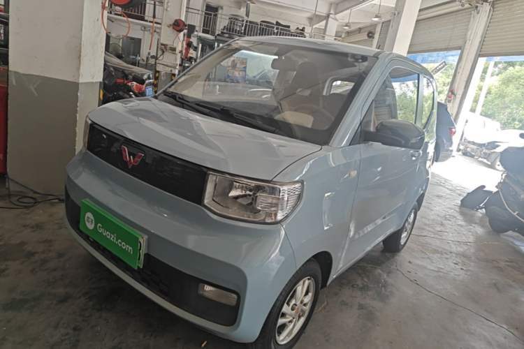 Used Wuling Hongguang MINIEV 2021 Macaron Fashion Model Lithium Iron Phosphate Guazi used car, China used car export, Used car for sale, Used  cars, Cheapest cars for sale