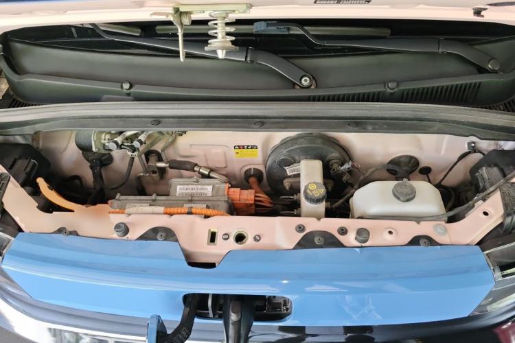 Used Wuling Hongguang MINIEV 2021 Macaron Premium Model – Lithium Iron Phosphate Engine Bay