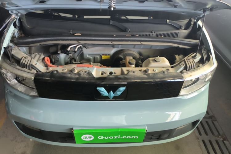 Used Wuling Hongguang MINIEV 2021 Macaron Premium Model – Lithium Iron Phosphate Engine Bay