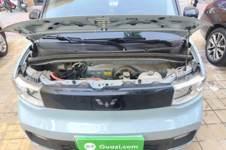 Used Wuling Hongguang MINIEV 2021 Macaron Premium Model – Lithium-NMC Engine Bay