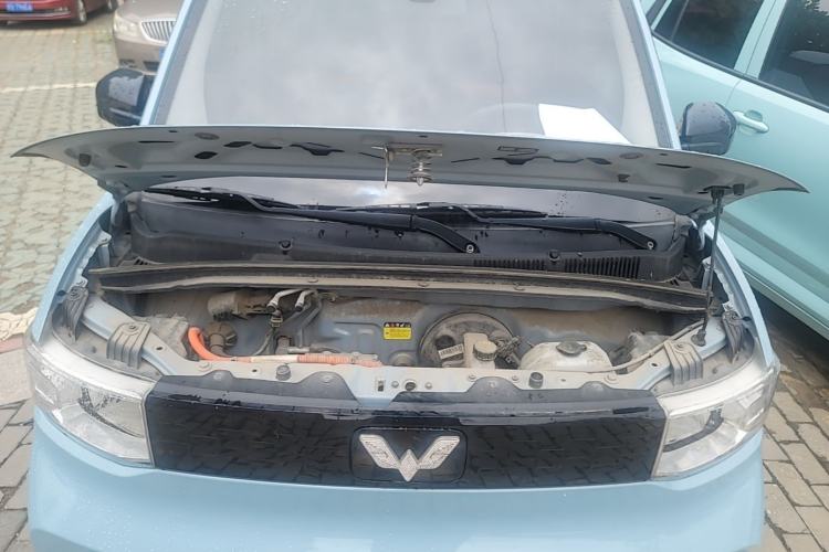 Used Wuling Hongguang MINIEV 2021 Macaron Premium Model – Lithium Iron Phosphate Engine Bay