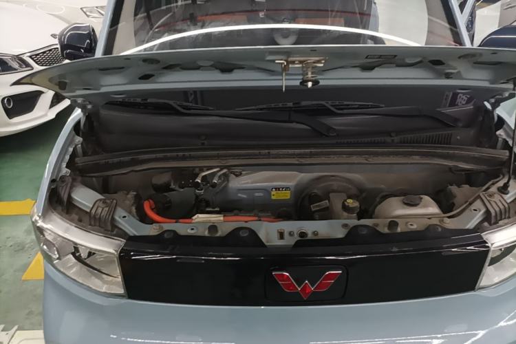 Used Wuling Hongguang MINIEV 2021 Macaron Premium Model – Lithium Iron Phosphate Engine Bay