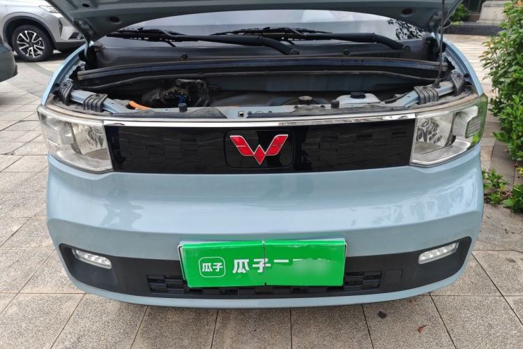 Used Wuling Hongguang MINIEV 2021 Macaron Premium Model – Lithium Iron Phosphate Engine Bay