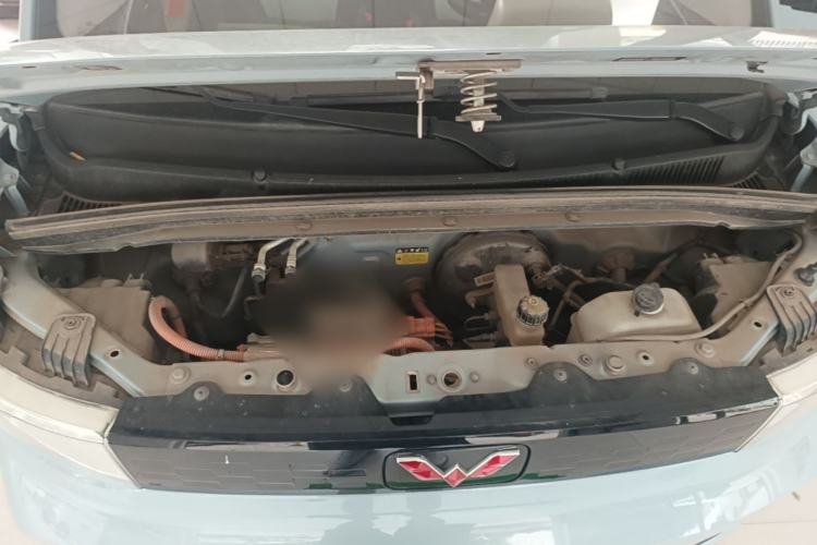 Used Wuling Hongguang MINIEV 2021 Macaron Premium Model – Lithium Iron Phosphate Engine Bay