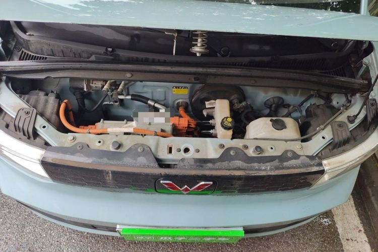 Used Wuling Hongguang MINIEV 2021 Macaron Premium Model – Lithium Iron Phosphate Engine Bay