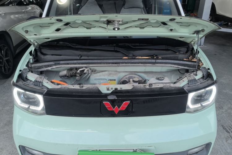 Used Wuling Hongguang MINIEV 2021 Macaron Premium Model – Lithium Iron Phosphate Engine Bay