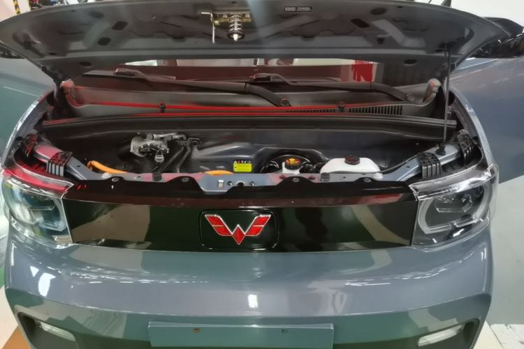 Used Wuling Hongguang MINIEV 2021 Macaron Premium Model – Lithium Iron Phosphate Engine Bay