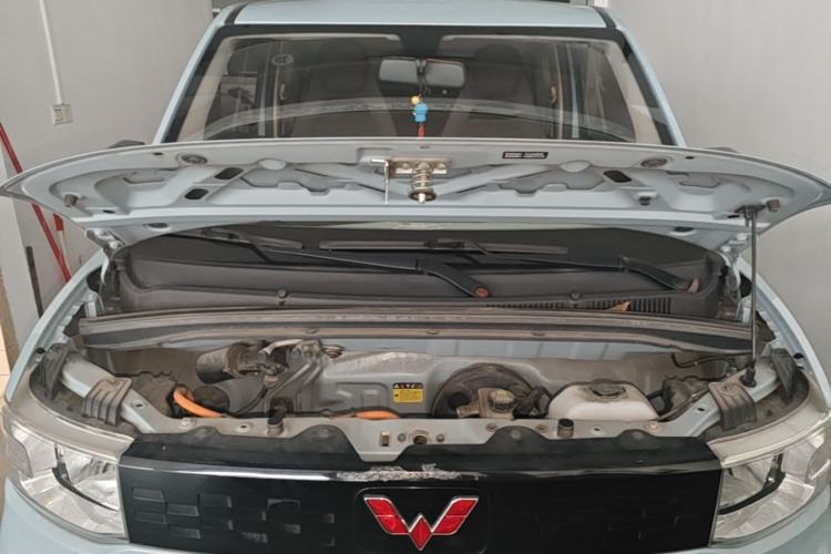 Used Wuling Hongguang MINIEV 2021 Macaron Premium Model – Lithium Iron Phosphate Engine Bay