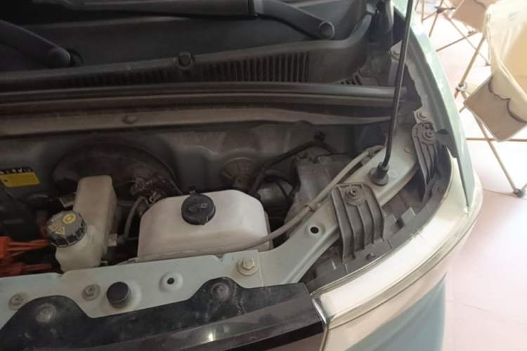 Used Wuling Hongguang MINIEV 2021 Macaron Premium Model – Lithium Iron Phosphate Engine Bay Left