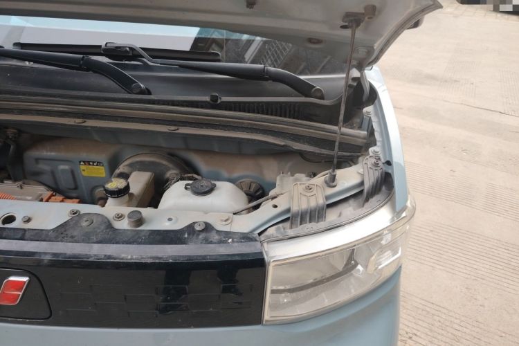 Used Wuling Hongguang MINIEV 2021 Macaron Premium Model – Lithium Iron Phosphate Engine Bay Left