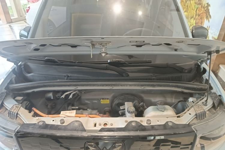 Used Wuling Hongguang MINIEV 2021 Macaron Fashion Edition Lithium-Ion Battery Engine Bay