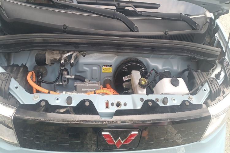 Used Wuling Hongguang MINIEV 2021 Macaron Premium Model – Lithium Iron Phosphate Engine Bay