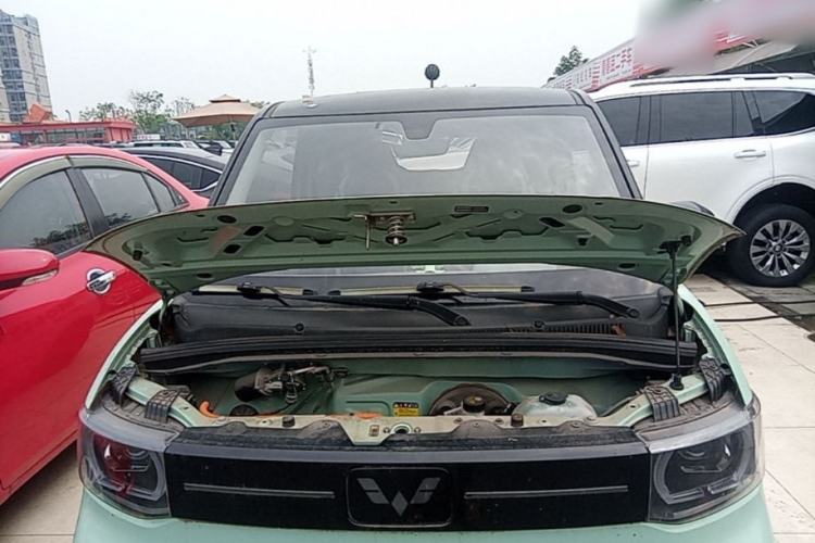 Used Wuling Hongguang MINIEV 2021 Macaron Premium Model – Lithium Iron Phosphate Engine Bay