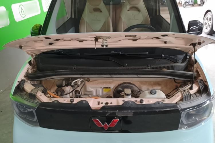 Used Wuling Hongguang MINIEV 2021 Macaron Premium Model – Lithium Iron Phosphate Engine Bay