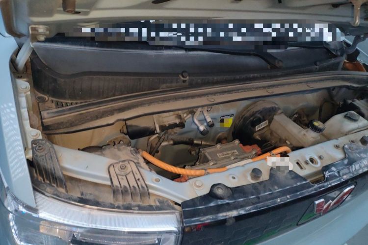 Used Wuling Hongguang MINIEV 2021 Macaron Fashion Model Lithium Iron Phosphate Engine Bay Right