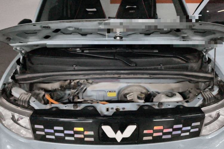 Used Wuling Hongguang MINIEV 2021 Macaron Premium Model – Lithium Iron Phosphate Engine Bay