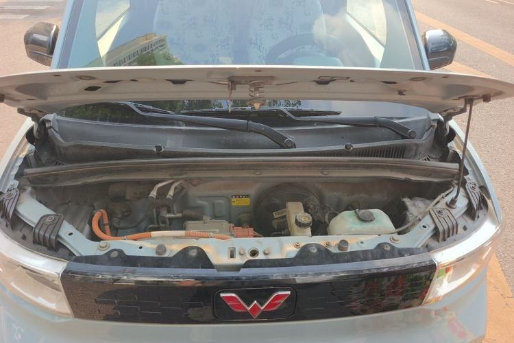 Used Wuling Hongguang MINIEV 2021 Macaron Premium Model – Lithium Iron Phosphate Engine Bay