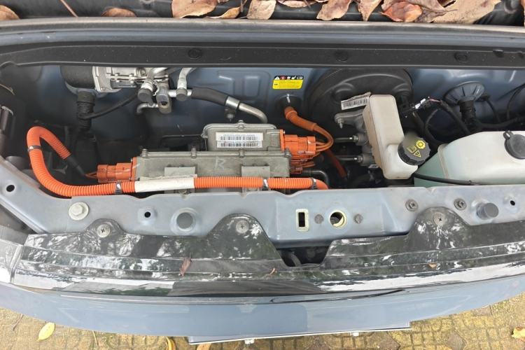 Used Wuling Hongguang MINIEV 2021 Macaron Premium Model – Lithium Iron Phosphate Engine Bay