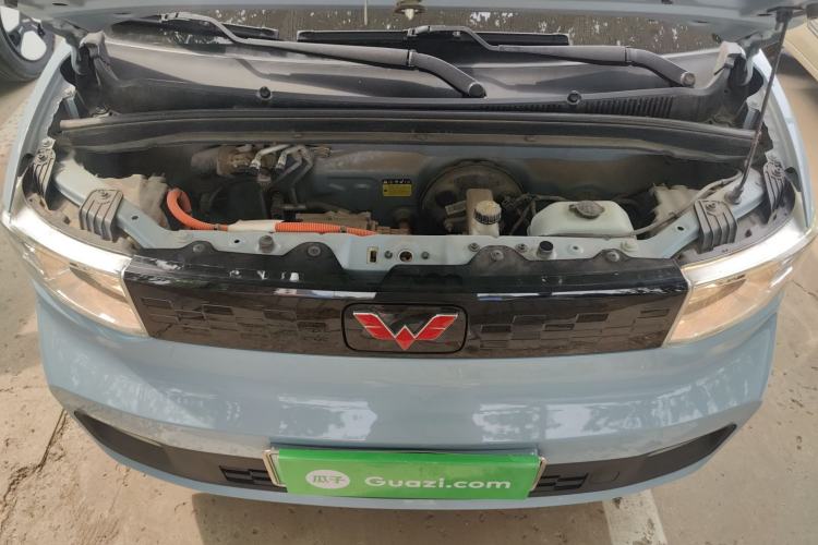 Used Wuling Hongguang MINIEV 2021 Macaron Fashion Model Lithium Iron Phosphate Engine Bay