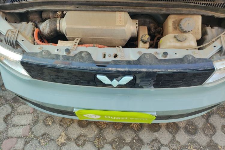 Used Wuling Hongguang MINIEV 2021 Macaron Premium Model – Lithium Iron Phosphate Engine Bay