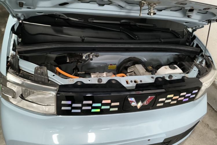 Used Wuling Hongguang MINIEV 2021 Macaron Premium Model – Lithium Iron Phosphate Engine Bay