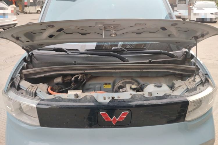 Used Wuling Hongguang MINIEV 2021 Macaron Premium Model – Lithium Iron Phosphate Engine Bay