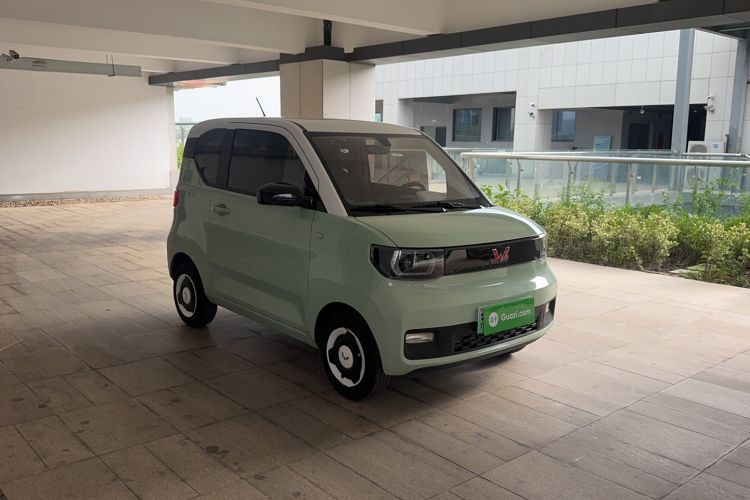Used Wuling Hongguang MINIEV 2021 Macaron Premium Model – Lithium Iron Phosphate Exterior 1
