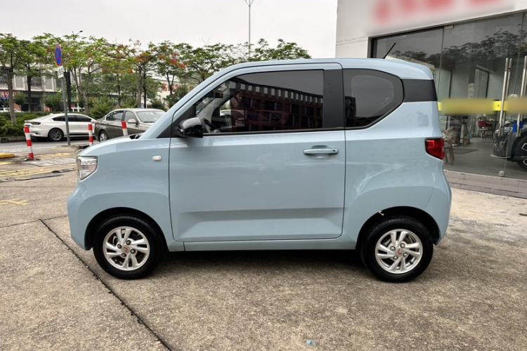 Used Wuling Hongguang MINIEV 2021 Macaron Fashion Edition Lithium-Ion Battery Exterior 1
