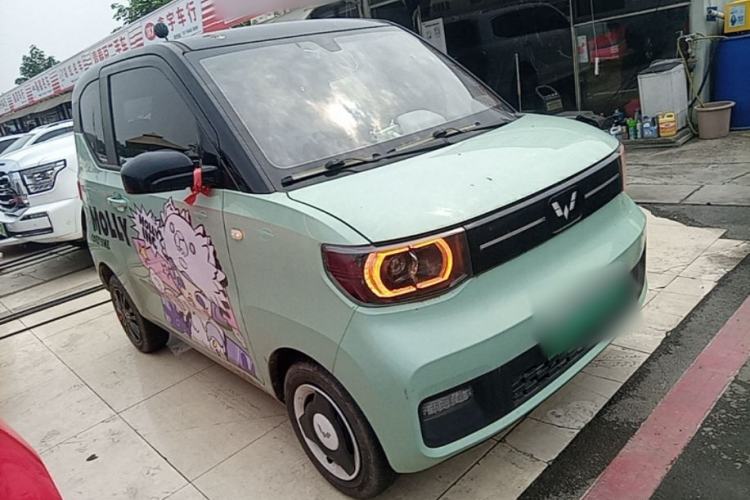 Used Wuling Hongguang MINIEV 2021 Macaron Premium Model – Lithium Iron Phosphate Exterior 1
