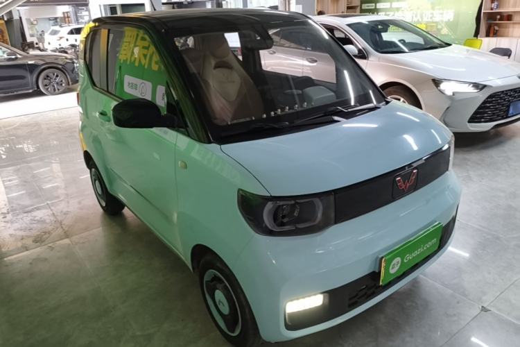 Used Wuling Hongguang MINIEV 2021 Macaron Premium Model – Lithium Iron Phosphate Exterior 1