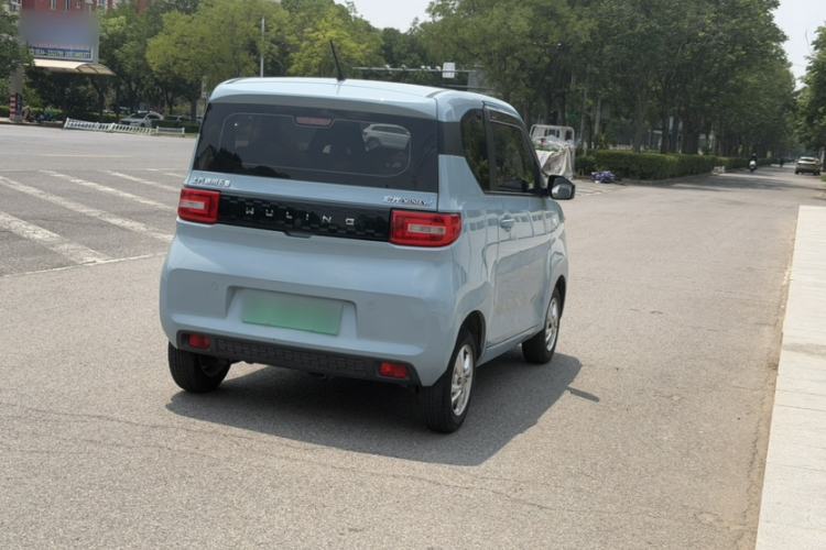 Used Wuling Hongguang MINIEV 2021 Macaron Sandwich Model 170 km Lithium Ternary Exterior 1