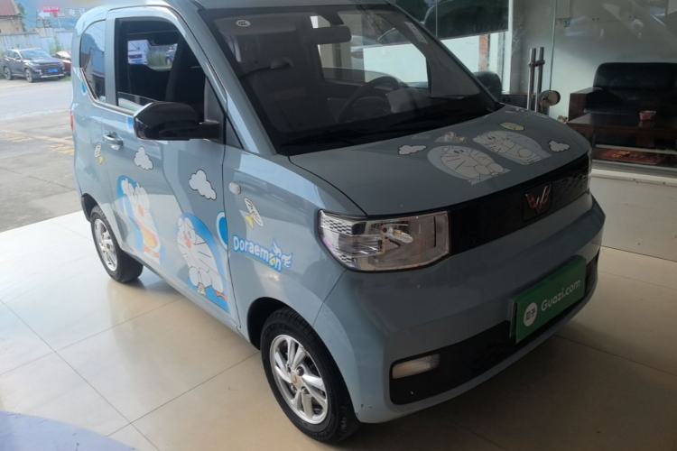 Used Wuling Hongguang MINIEV 2021 Macaron Fashion Model Lithium Iron Phosphate Exterior 1