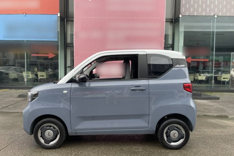 Used Wuling Hongguang MINIEV 2021 Macaron Premium Model – Lithium Iron Phosphate Exterior 1