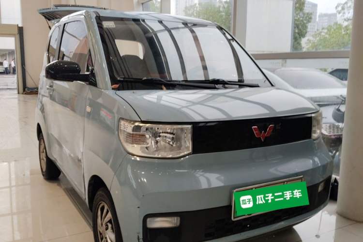 Used Wuling Hongguang MINIEV 2021 Macaron Fashion Model Lithium Iron Phosphate Exterior 1