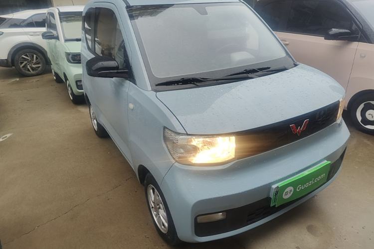 Used Wuling Hongguang MINIEV 2021 Macaron Fashion Model Lithium Iron Phosphate Exterior 1