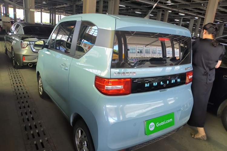 Used Wuling Hongguang MINIEV 2021 Macaron Premium Model – Lithium Iron Phosphate Exterior 2