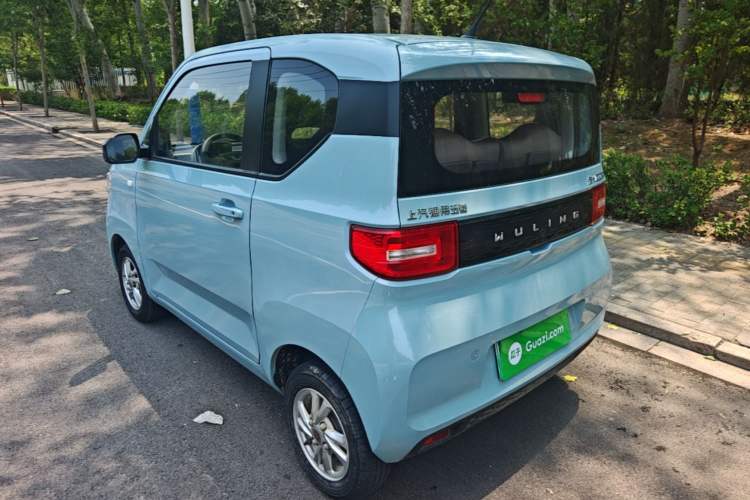 Used Wuling Hongguang MINIEV 2021 Macaron Fashion Model Lithium Iron Phosphate Exterior 2
