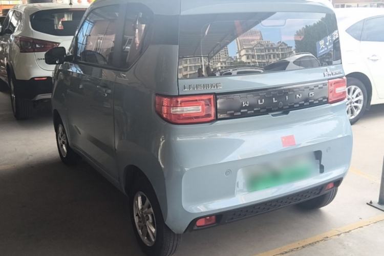 Used Wuling Hongguang MINIEV 2021 Macaron Premium Model – Lithium Iron Phosphate Exterior 2