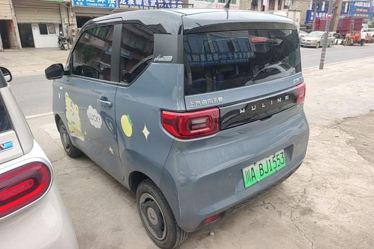 Used Wuling Hongguang MINIEV 2021 Macaron Premium Model – Lithium Iron Phosphate Exterior 2