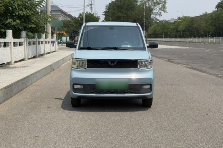 Used Wuling Hongguang MINIEV 2021 Macaron Sandwich Model 170 km Lithium Ternary Exterior 2